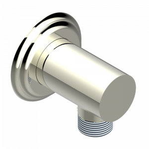 A1X-53E Вывод 1/2" встраиваемый в стену Thg-paris Sully с красной яшмой Никель