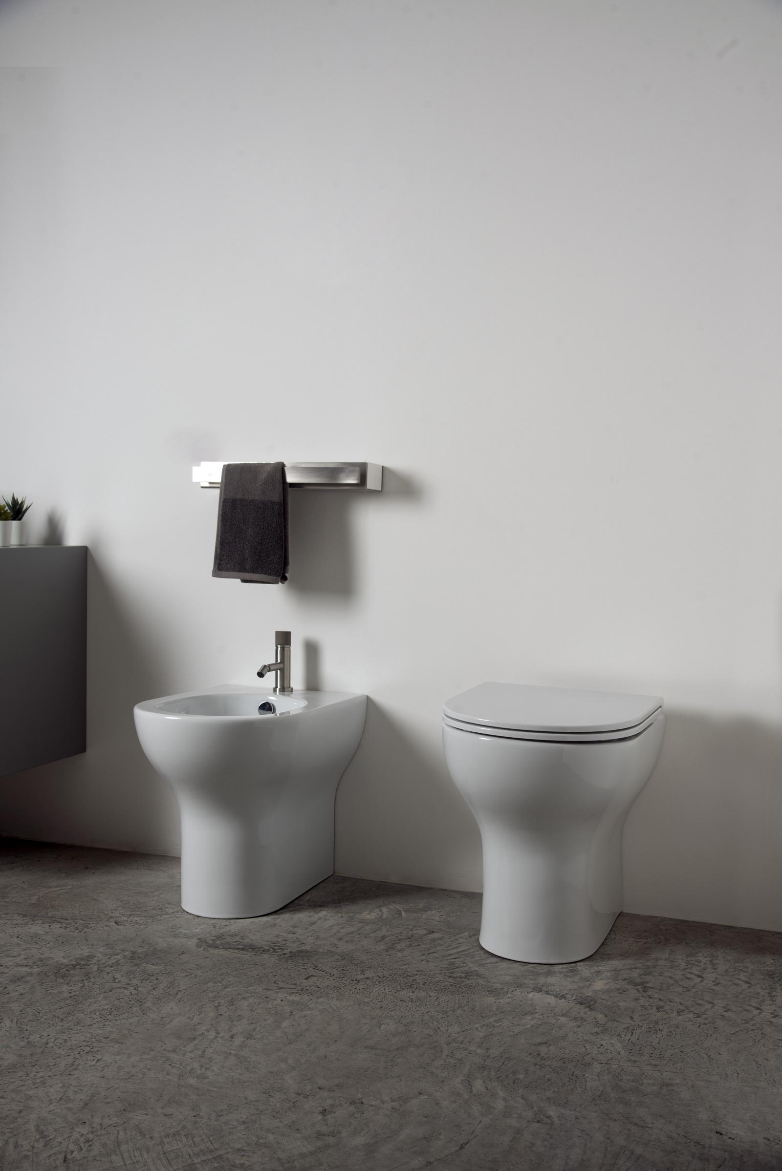 SPWC010 Напольный унитаз приставной GSG CERAMIC Speed - Вид №1