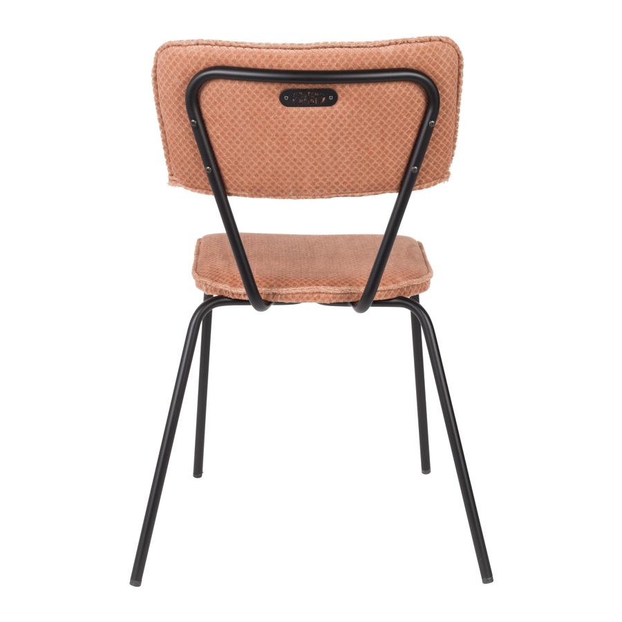 Стул Melonie розовый Dutchbone 1100347 - Вид №5