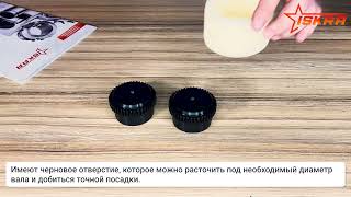 IS3650 Полумуфта зубчатая с короткой ступицей SG0C038 ISKRA