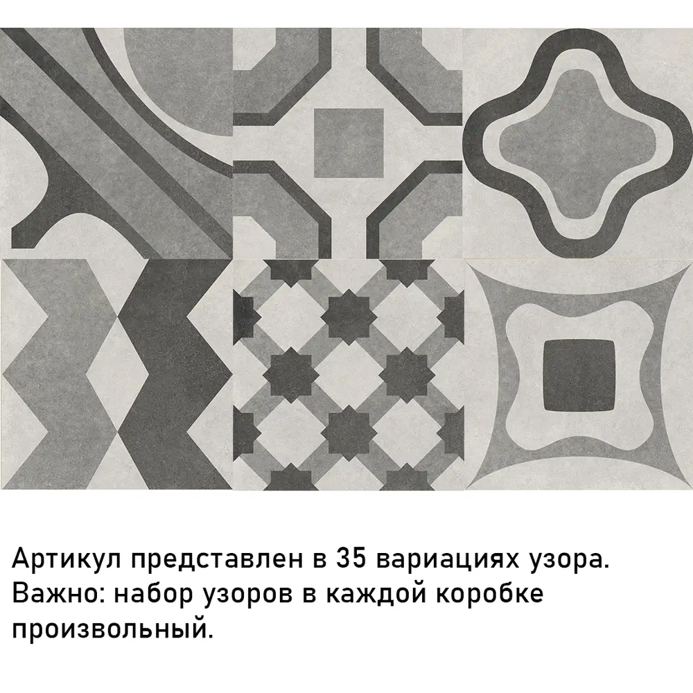 Керамогранит «Милан Брера» 30x30 см 1.35 м² цвет серый 82120347 STLM-2135339 COLISEUMGRES  - Вид №3