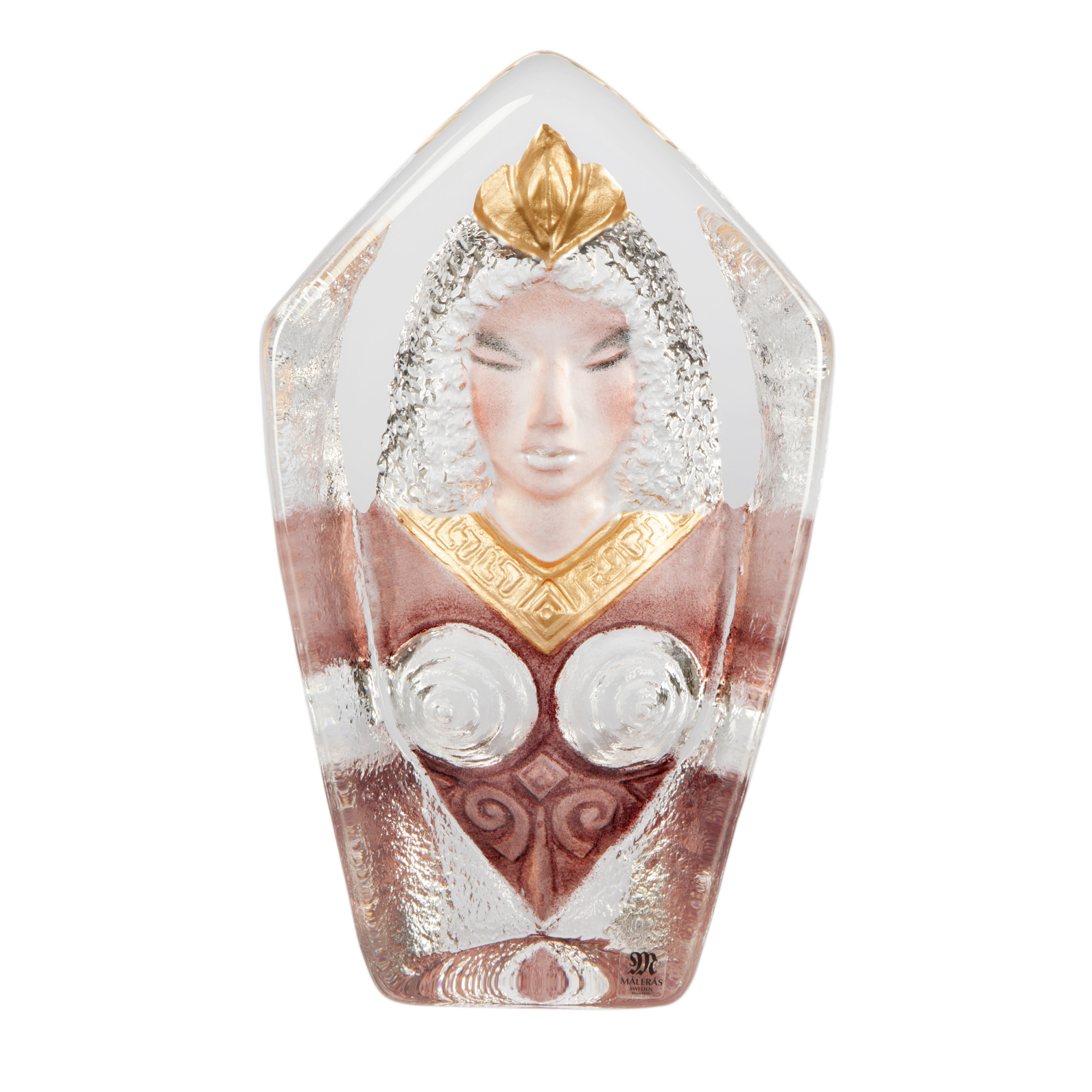 34305 Скульптура "Фрейя", коричневая 105/180 мм Maleras 