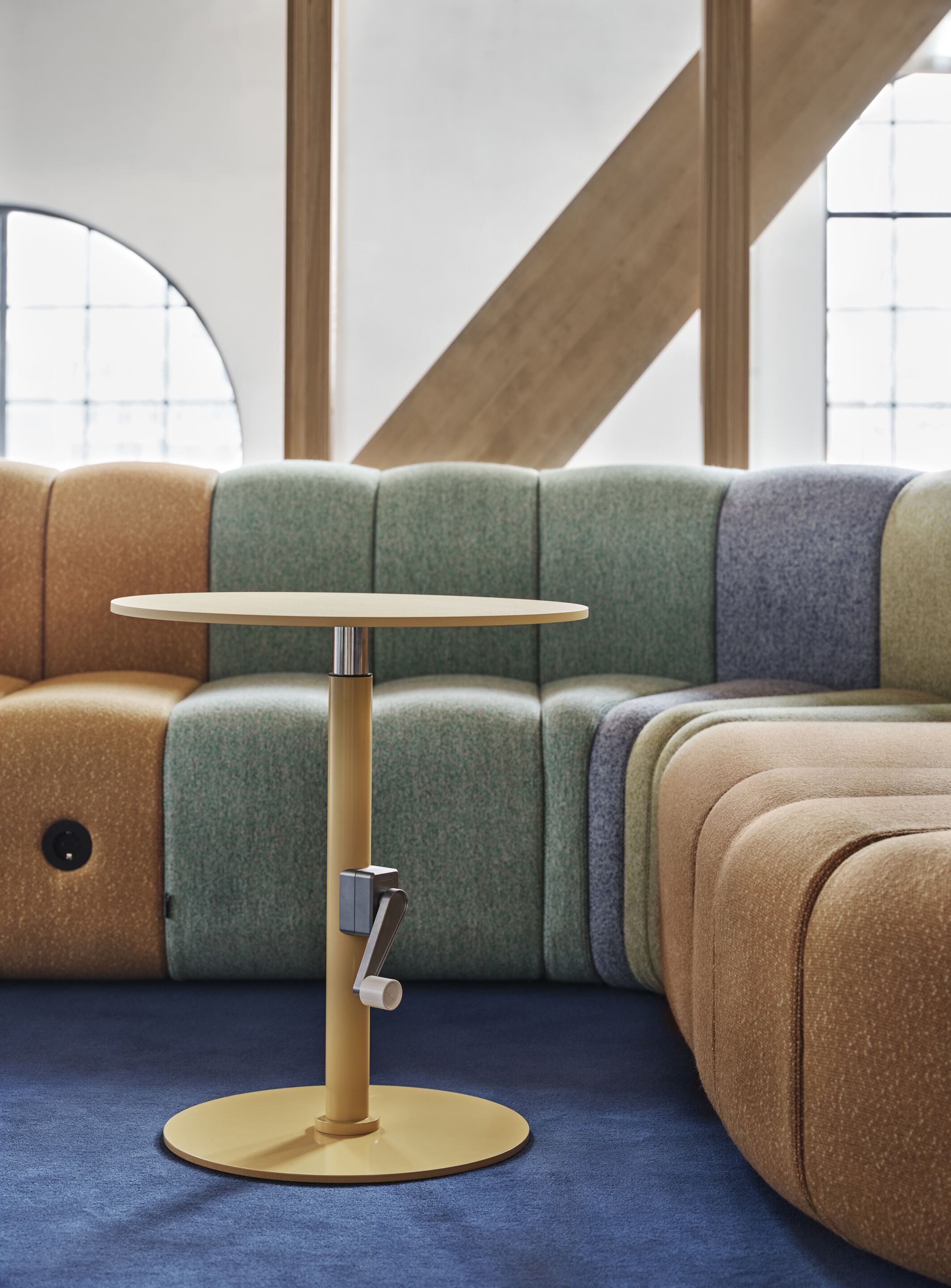 Круглый стол с регулируемой высотой Bla Station VEVA ARCH-00055700 - Вид №8