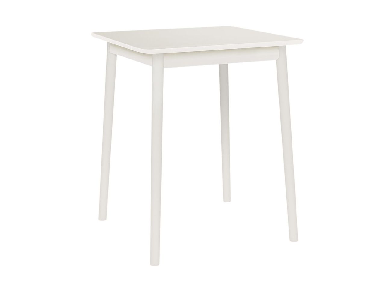 Высокий квадратный стол из березы Hans K Зигзаг ARCH-00151903 - Вид №1