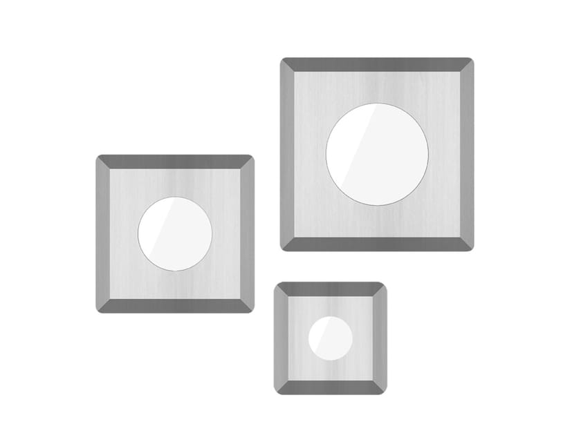 Потолочный алюминиевый светодиодный наружный прожектор Ghidini Lighting знак ARCH-00150370