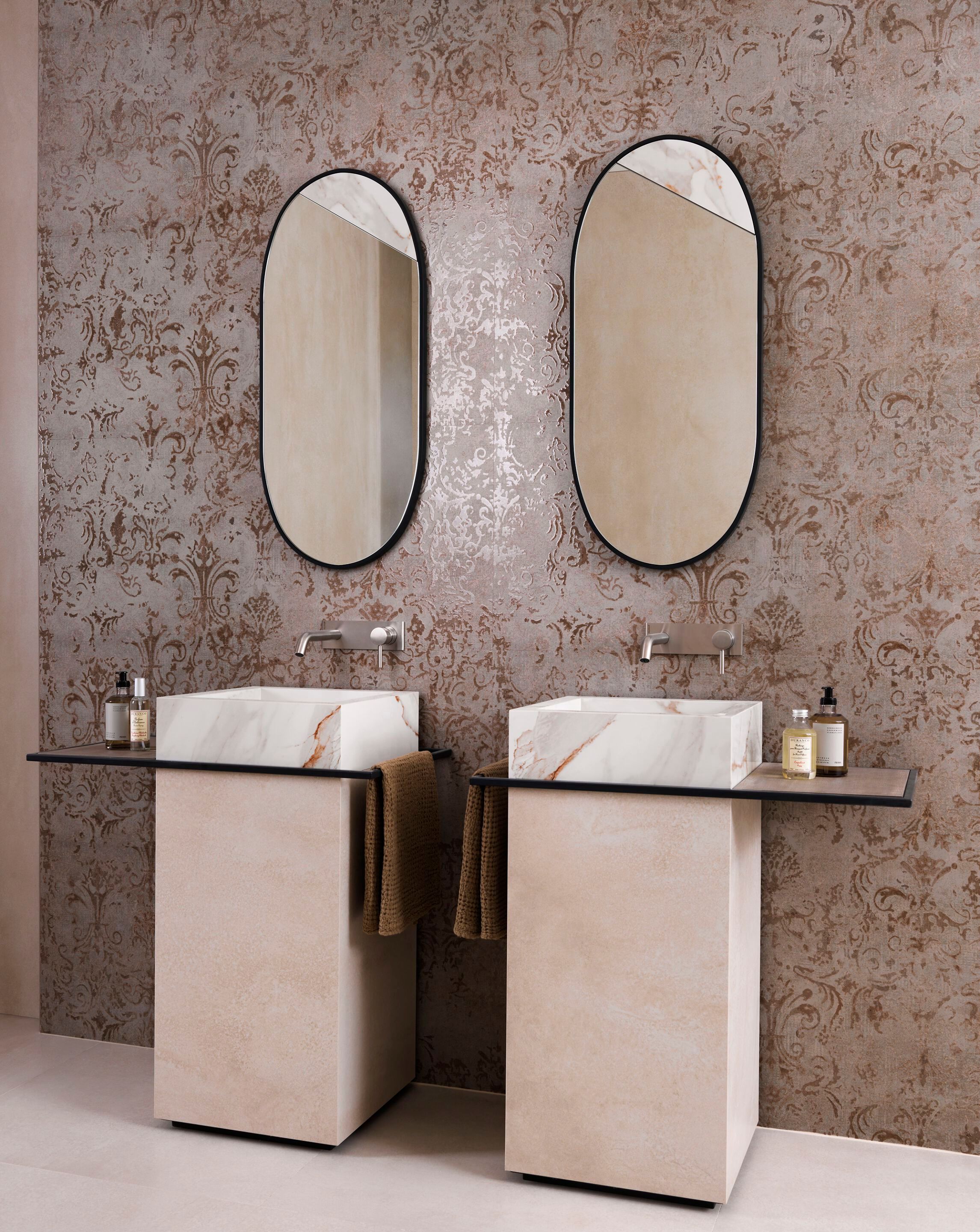 Белая паста с эффектом цемента и декоративная коробка FAP ceramiche Ylico ARCH-00073672 - Вид №31