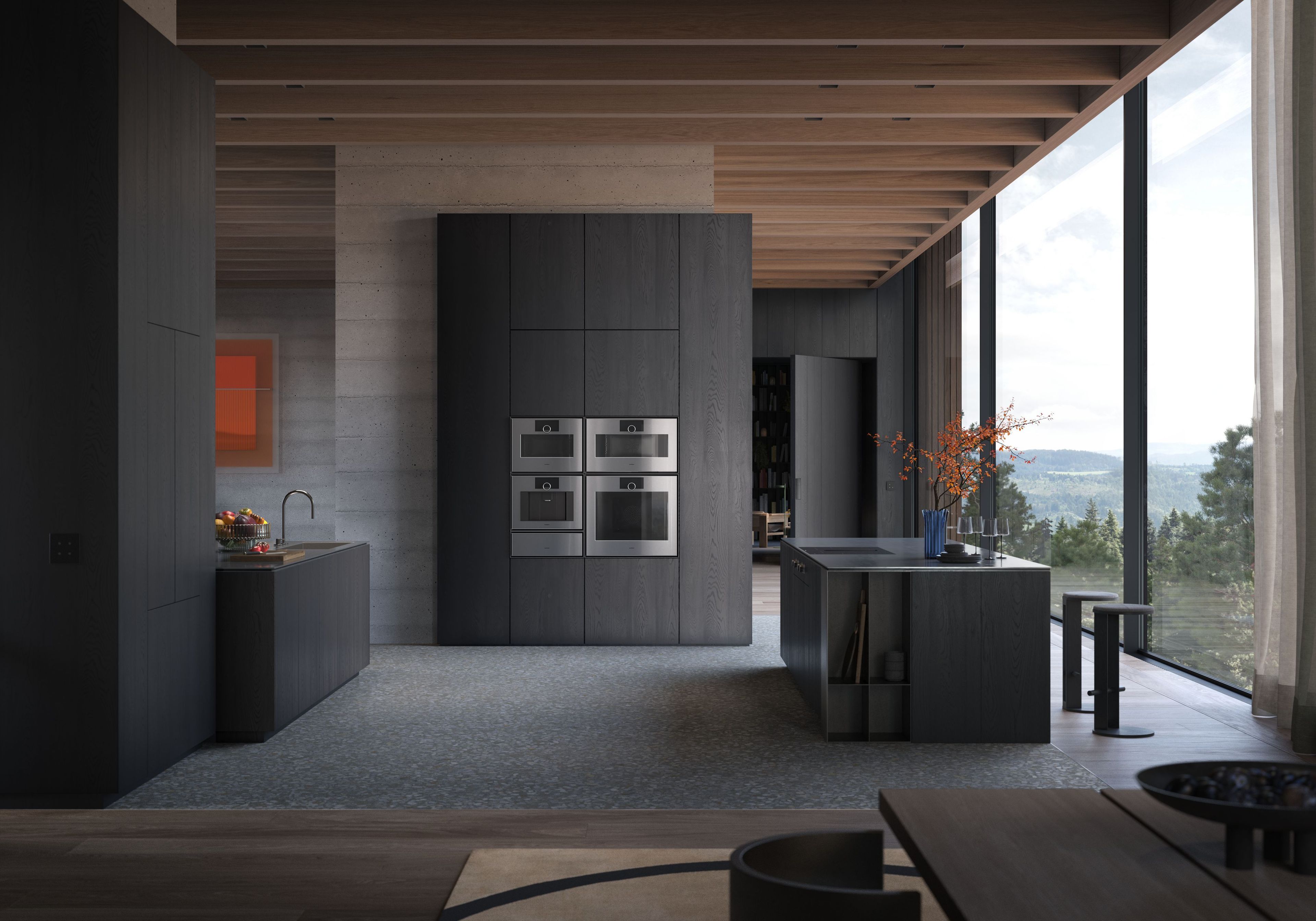 Встраиваемый подогреватель еды из нержавеющей стали GAGGENAU Expressive ARCH-00039354 - Вид №2