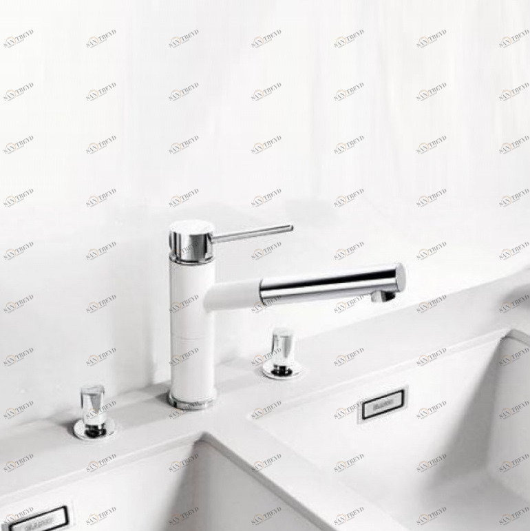 Смеситель для кухни Alta 21 см 515327 BLANCO