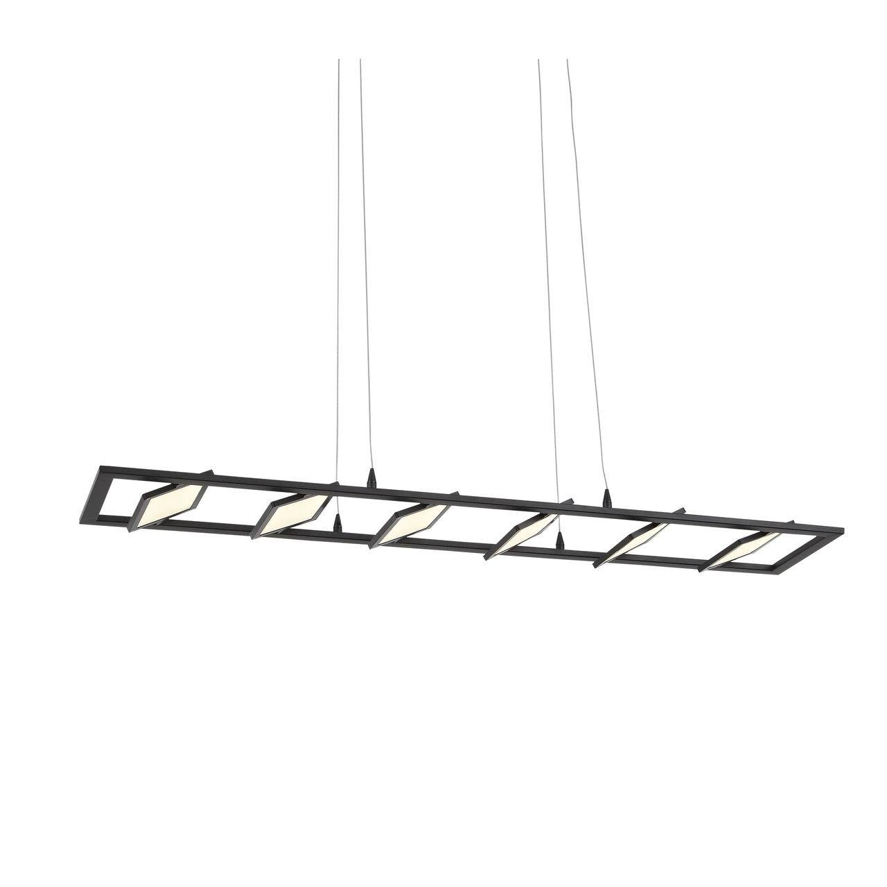 Подвесной светодиодный светильник ST Luce Elicano SL842.403.06 ST LUCE ДИЗАЙНЕРСКИЕ, ELICANO 276142 Черный  - Вид №2