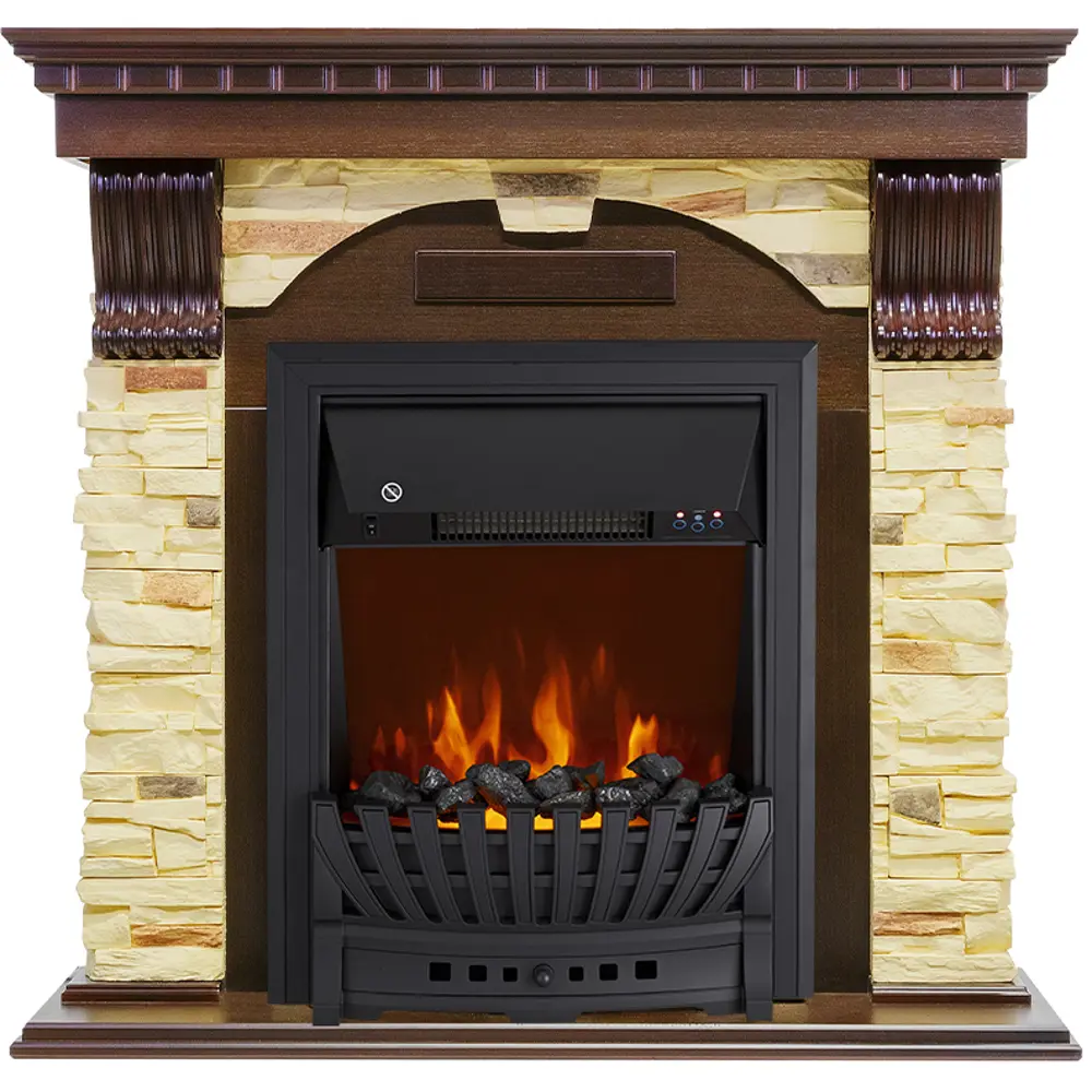 Каминокомплект Royal Flame Dublin STD Aspen Black 1.5 кВт STLM-2043540