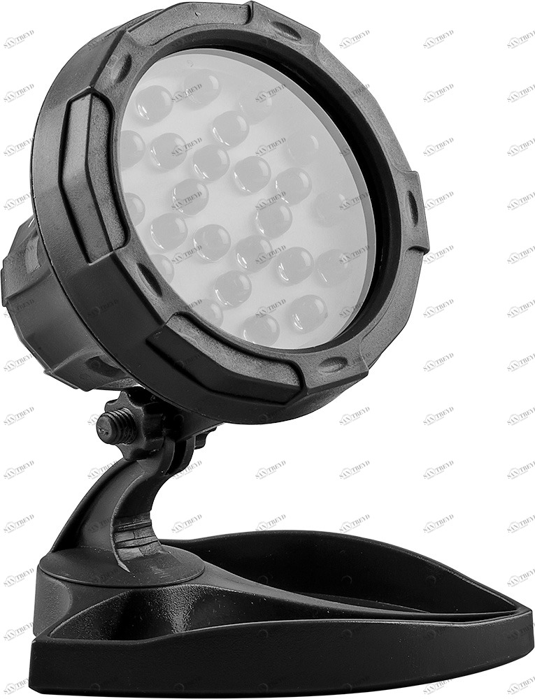 Подводный светильник светодиодный 9,3 см RGB Feron 32159 FERON  00-3956005 Черный 