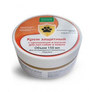 ПР0044073 Крем для лап защитный с прополисом и воском для собак и кошек ПЧЕЛОДАР