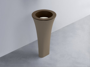 AMLA45-CA+AMPILT-TL+AMCOLT-AN Раковина Amedeo Tondo отдельностоящая cielo Enjoy + Amedeo