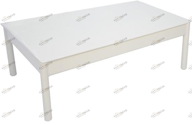 FISCHER MÖBEL Садовый столик низкий прямоугольный Cosmo 1765