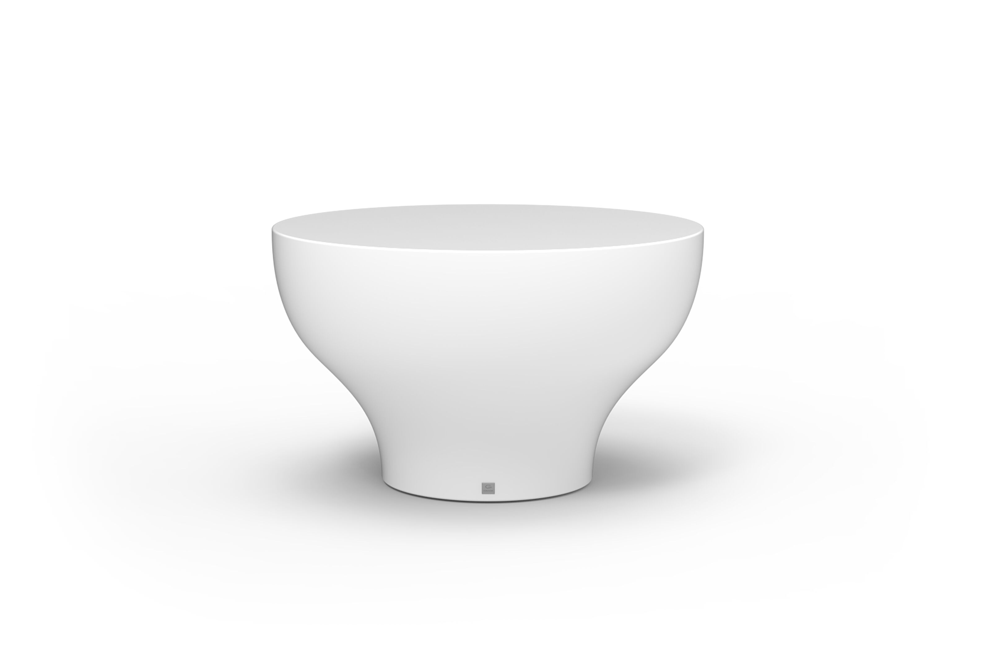 Круглый стол из стекловолокна GANSK BLOOM ARCH-00075907