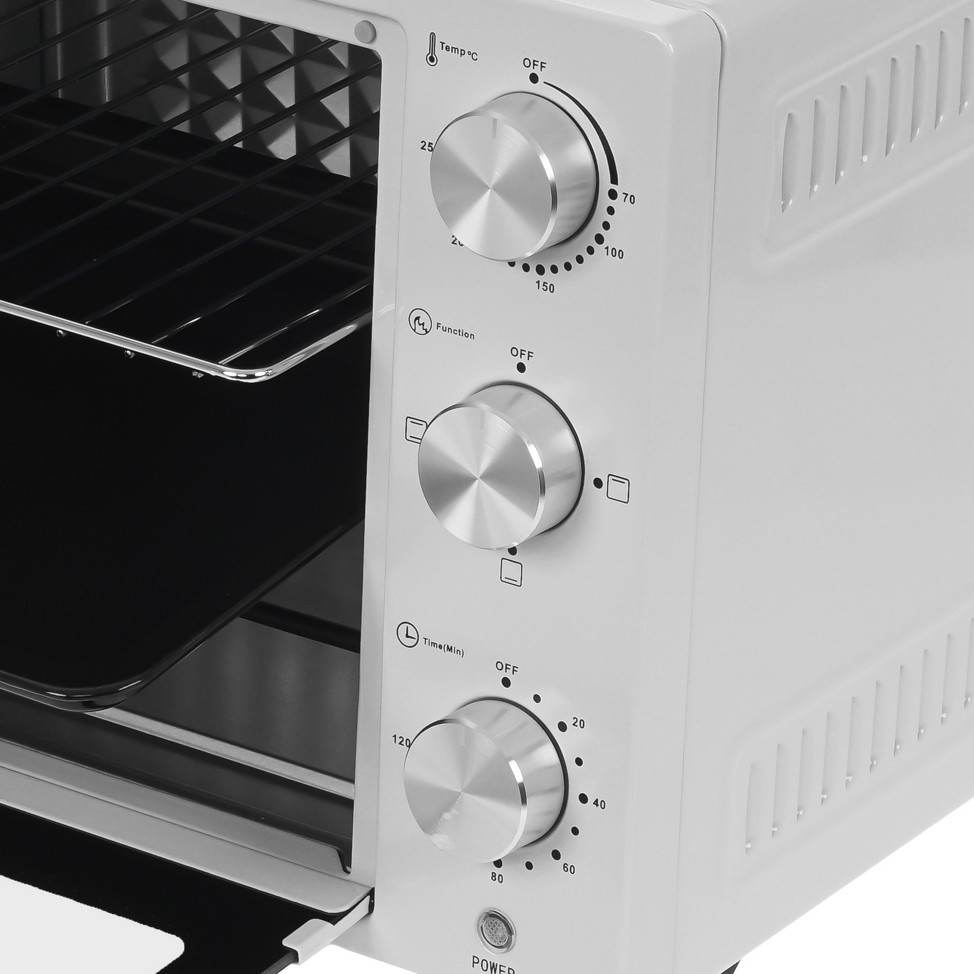 9080962 Мини-печь Kraft KFC-MO 250 HW белый STDN-0032740 - Вид №3