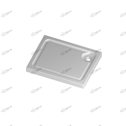 Душевой поддон PD14080601 Disegno Ceramica Shower Tray H6