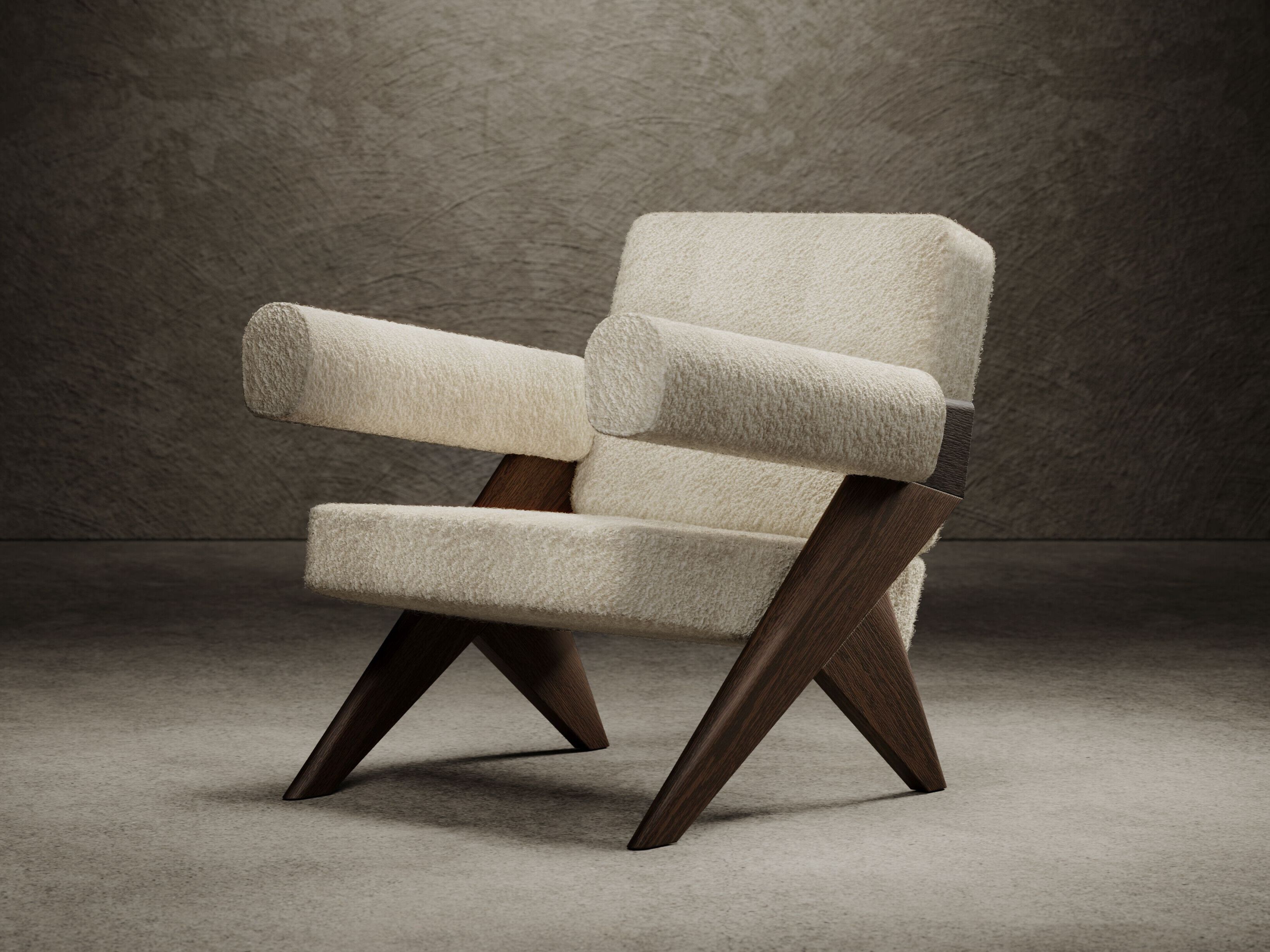 Тканевое кресло с подлокотниками GIOPAGANI SOUVENIR ARCH-00073649