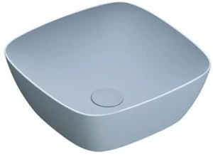 140APGRLXAS Накладная раковина на столешницу  овальная CERAMICA CATALANO Colori