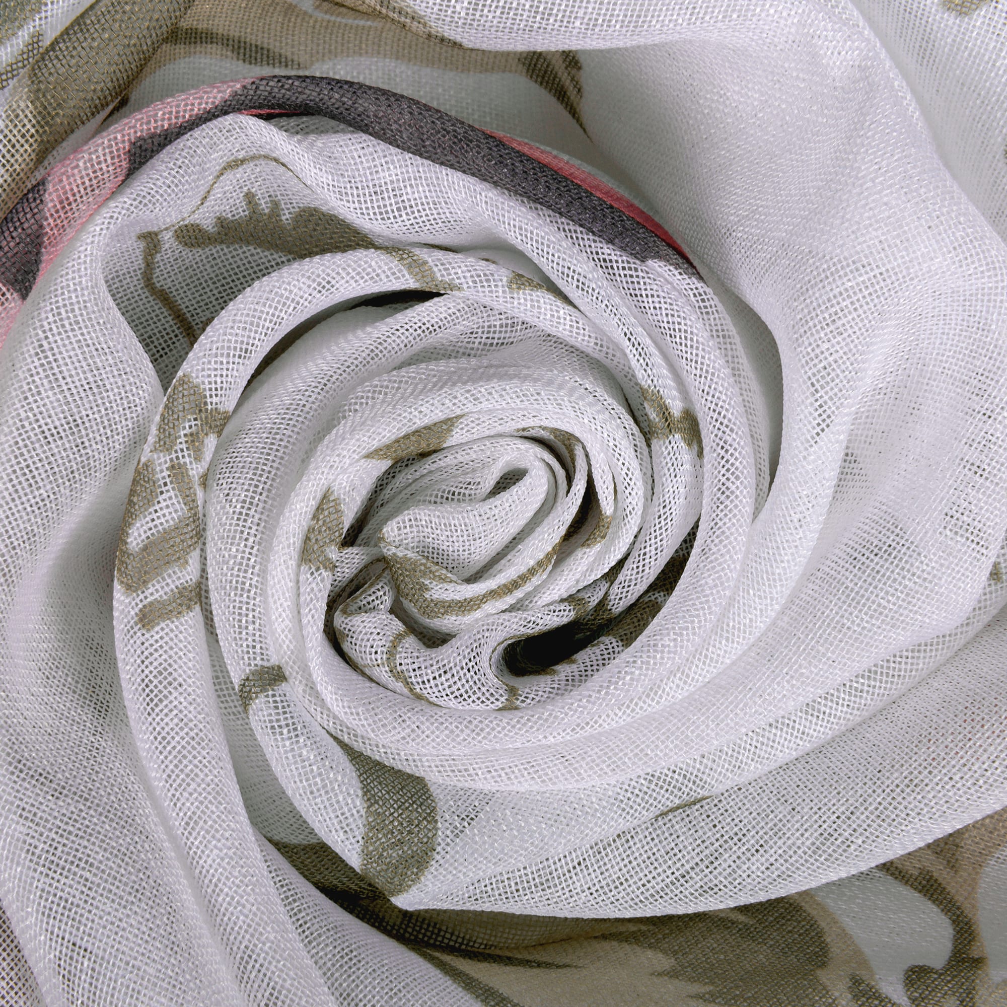 81965781 Тюль «Париж» 300 см цвет бежевый Santreyd 