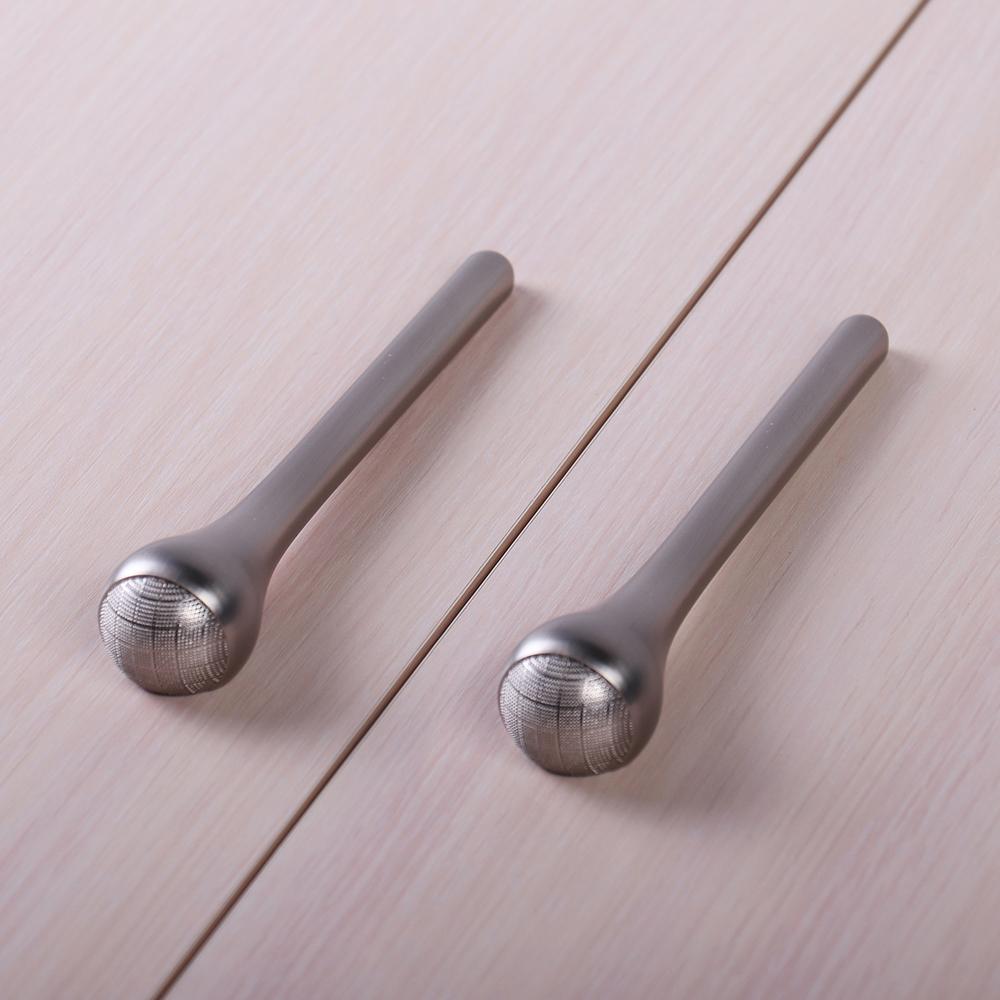 85366732 Ручка-рейлинг мебельная 128 мм, цвет никель STLM-0062339 LARVIJ  - Вид №3