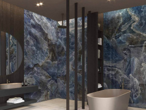 Декоративная панель из алюминия, стекла или ПММА