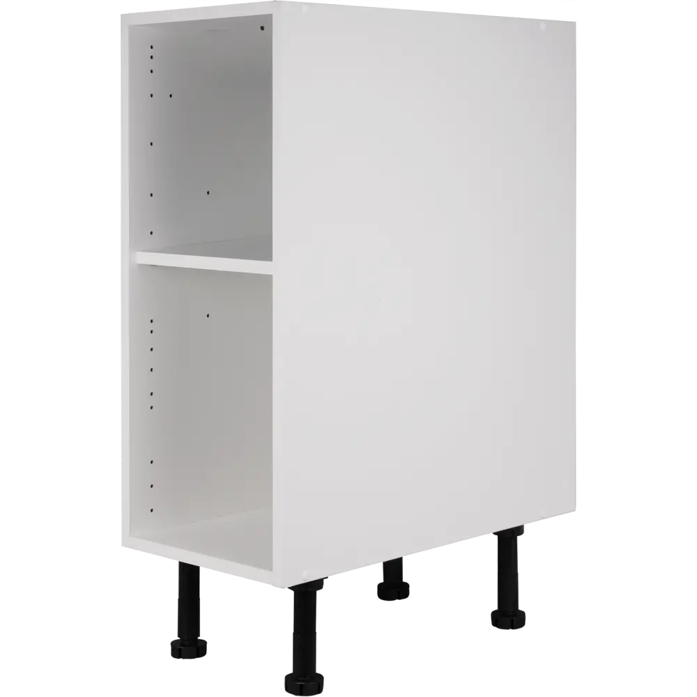 Каркас напольный 30x70x56 см, ЛДСП, цвет белый 17911505 STLM-2079829 DELINIA 