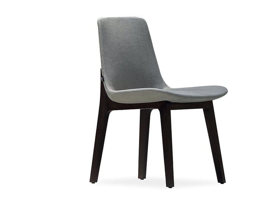 Мягкий стул из ткани Poliform Ventura ARCH-00135227