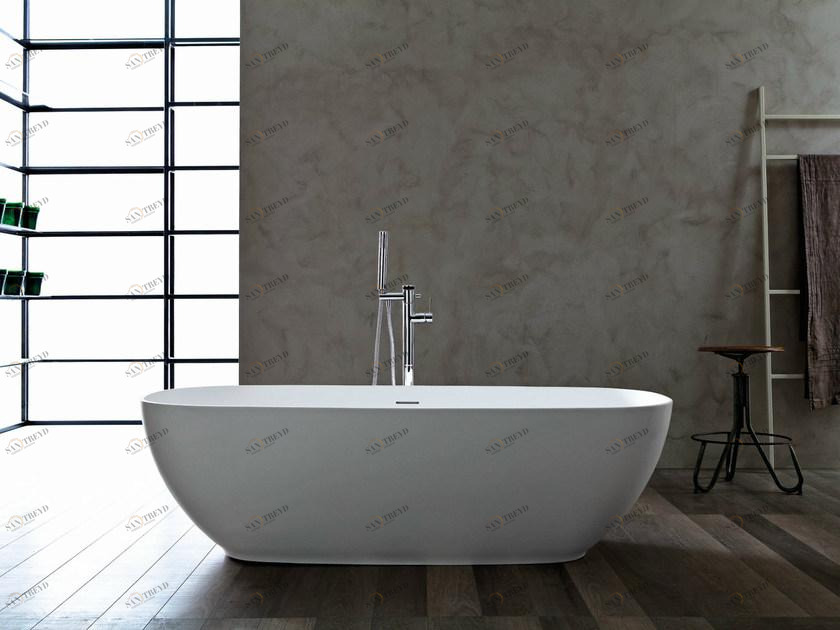 NOVELLO Овальная ванна Libera 3d sun-id-1383126