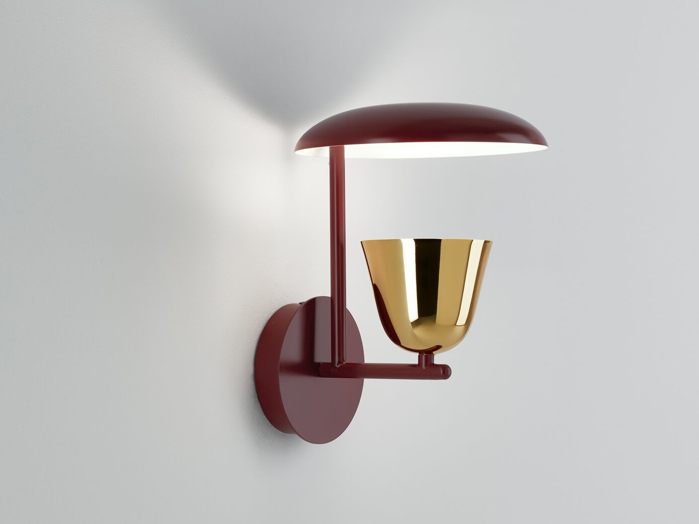 Стальной светодиодный настенный светильник PARACHILNA Lighto ARCH-00062395