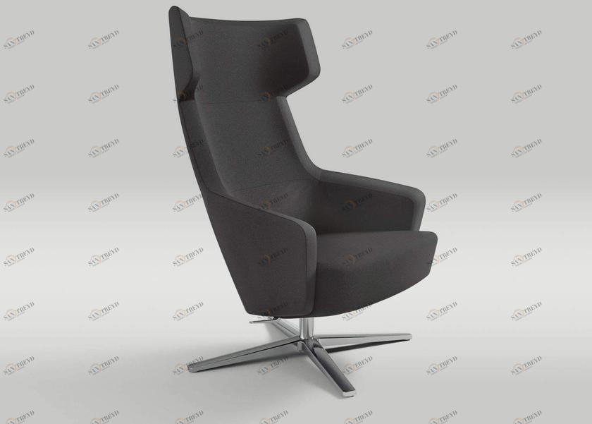 Brunner Кресло с откидной спинкой на 4 спицы с подлокотниками Artemo sun-id-1449318