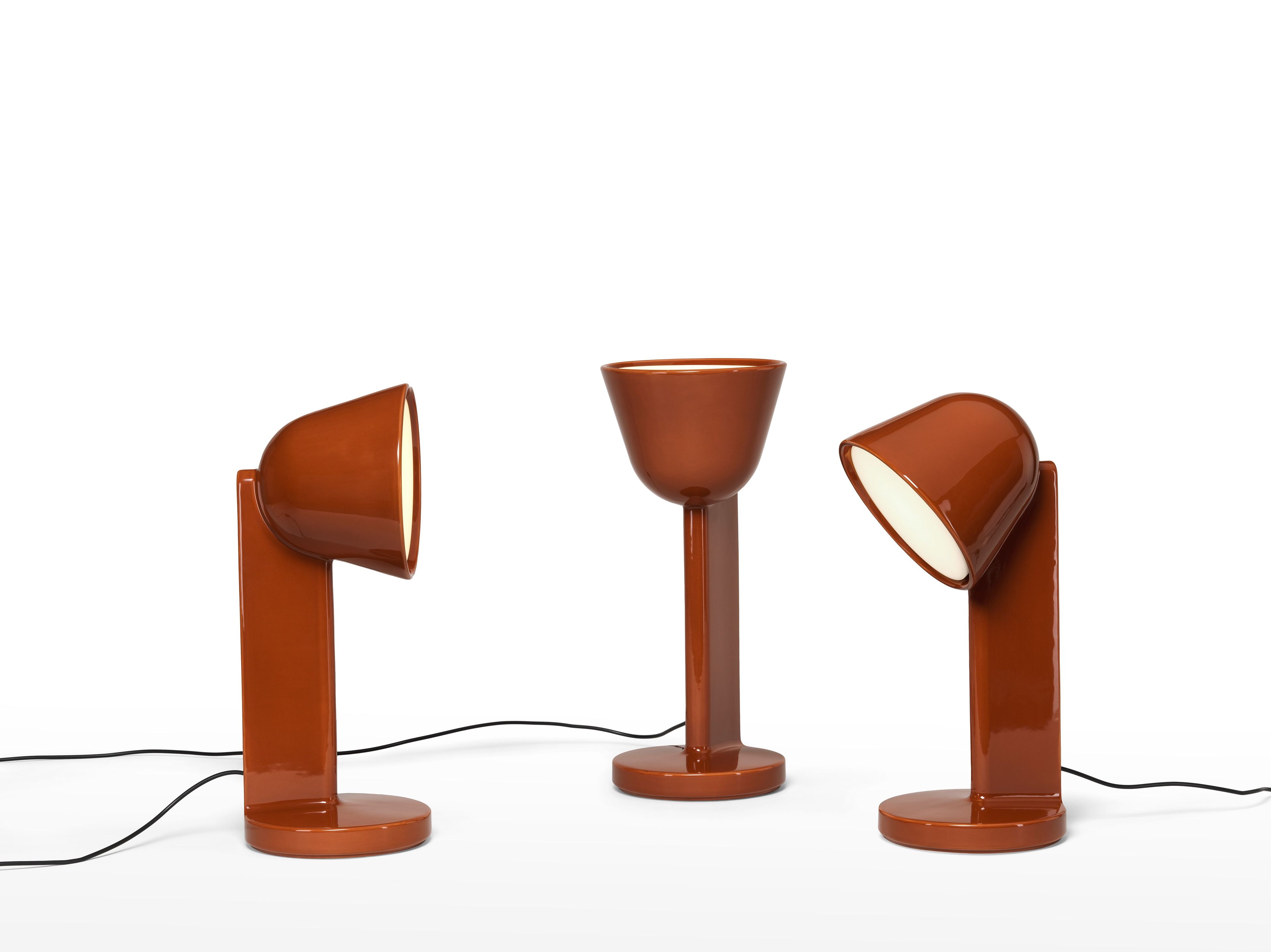 Керамическая светодиодная настольная лампа Flos CÉRAMIQUE UP ARCH-00126467 - Вид №3