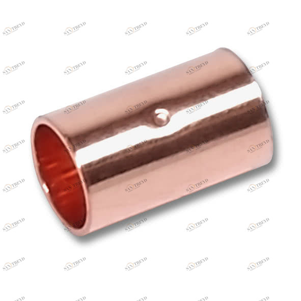 1527022 SANHA 5270 муфта ВП-ВП, медь  22 мм 