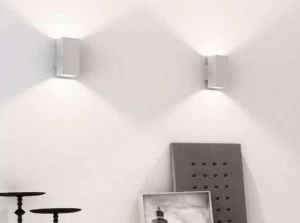 Milan Iluminacion Настенный светодиодный светильник прямого и отраженного света с диммером Dau