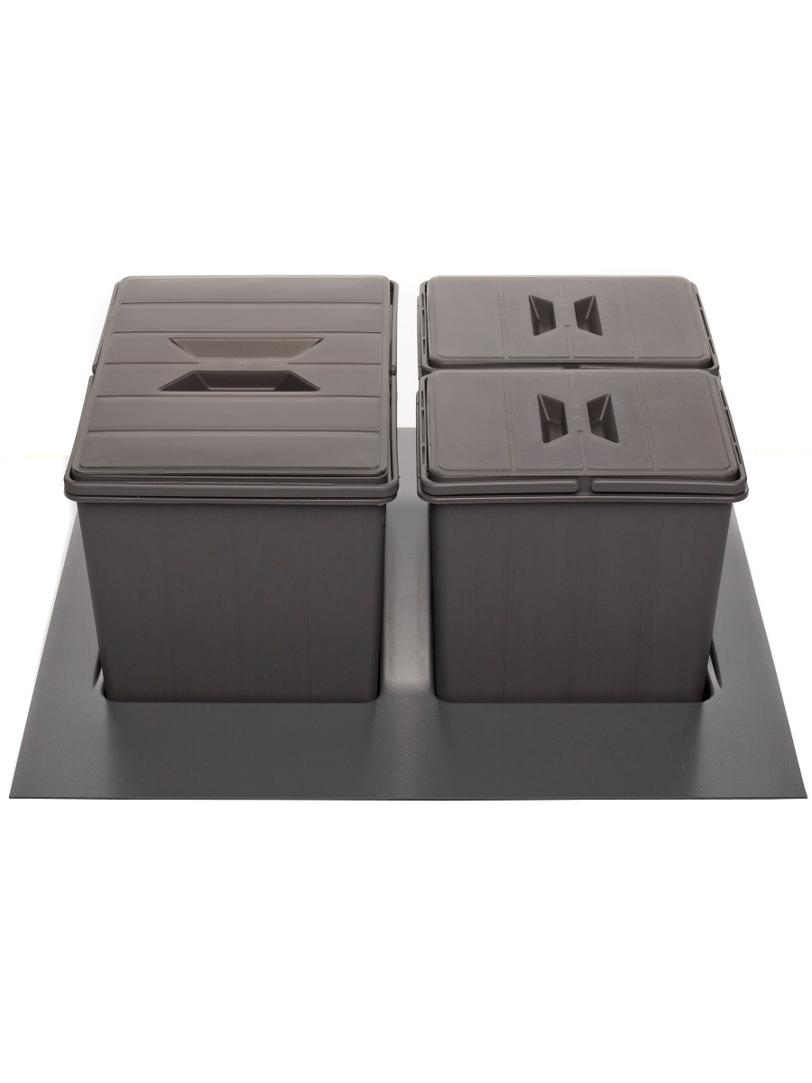 Система сортировки мусора Omega 450/24 Anthracite NAVAKO 10182