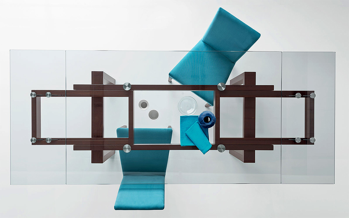 Стол HYPER CALLIGARIS CS416-R 160  - Вид №1