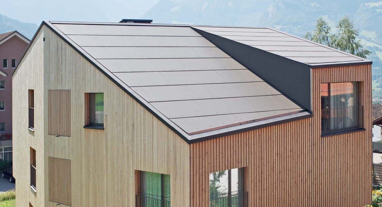 Фасадные и кровельные панели из армированного волокном бетона SWISSPEARL Swisspearl® ARCH-00046860 - Вид №52