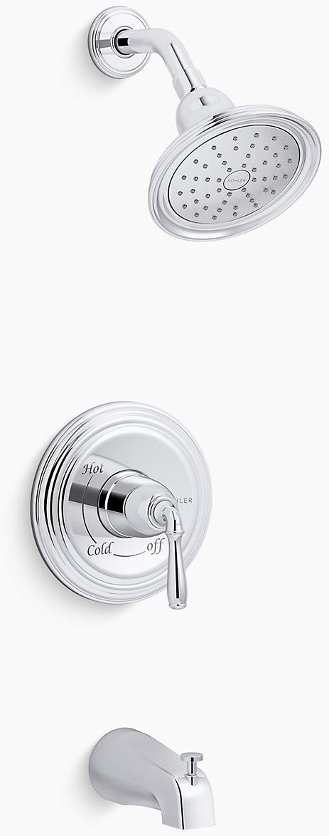 KOHLER  K-TS395-4S-CP  - Вид №1