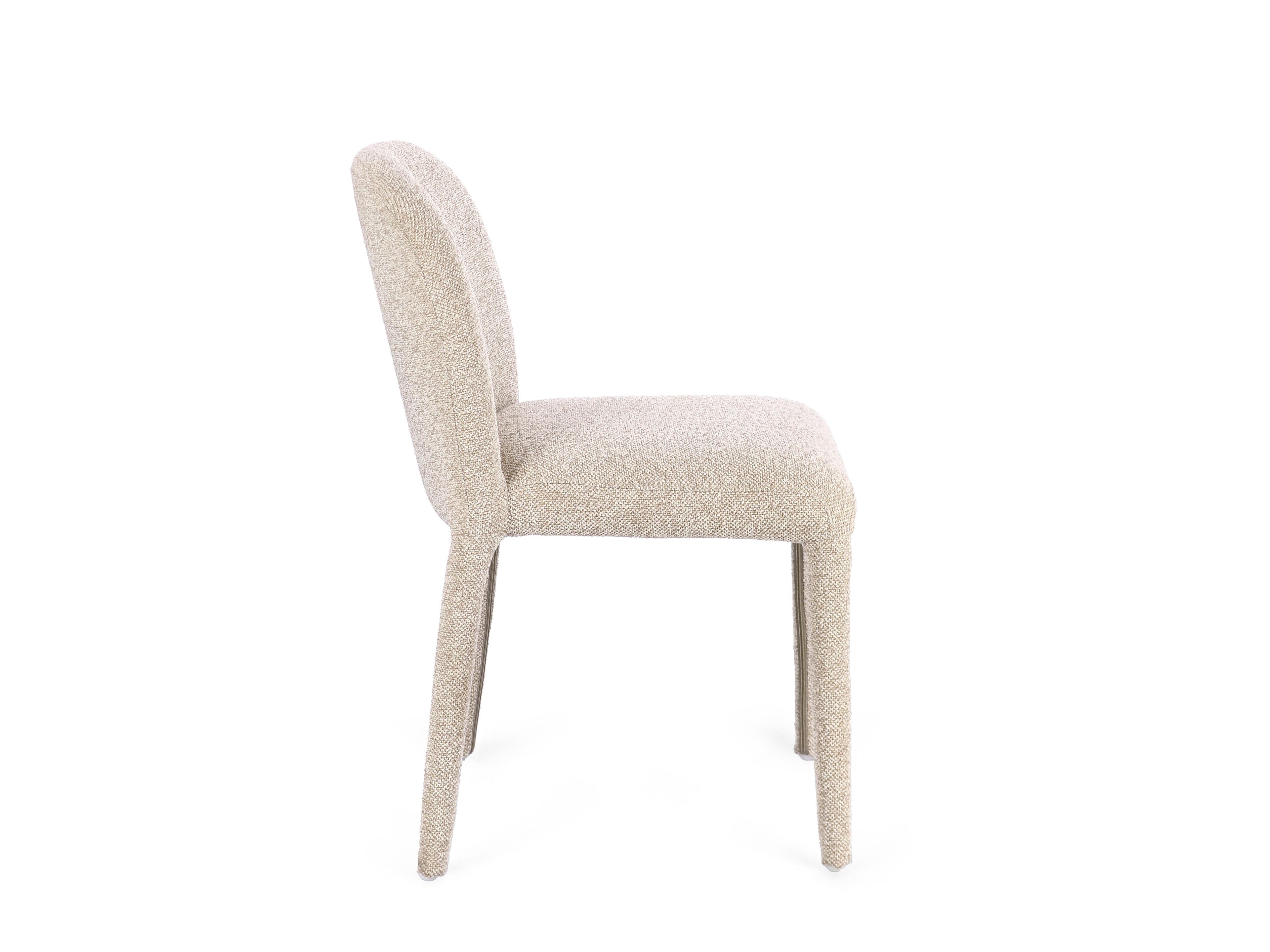 Тканевый стул без подлокотников BIZZOTTO Antara ARCH-00076365 - Вид №17