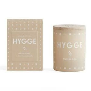 Свеча ароматическая HYGGE с крышкой, 55 г