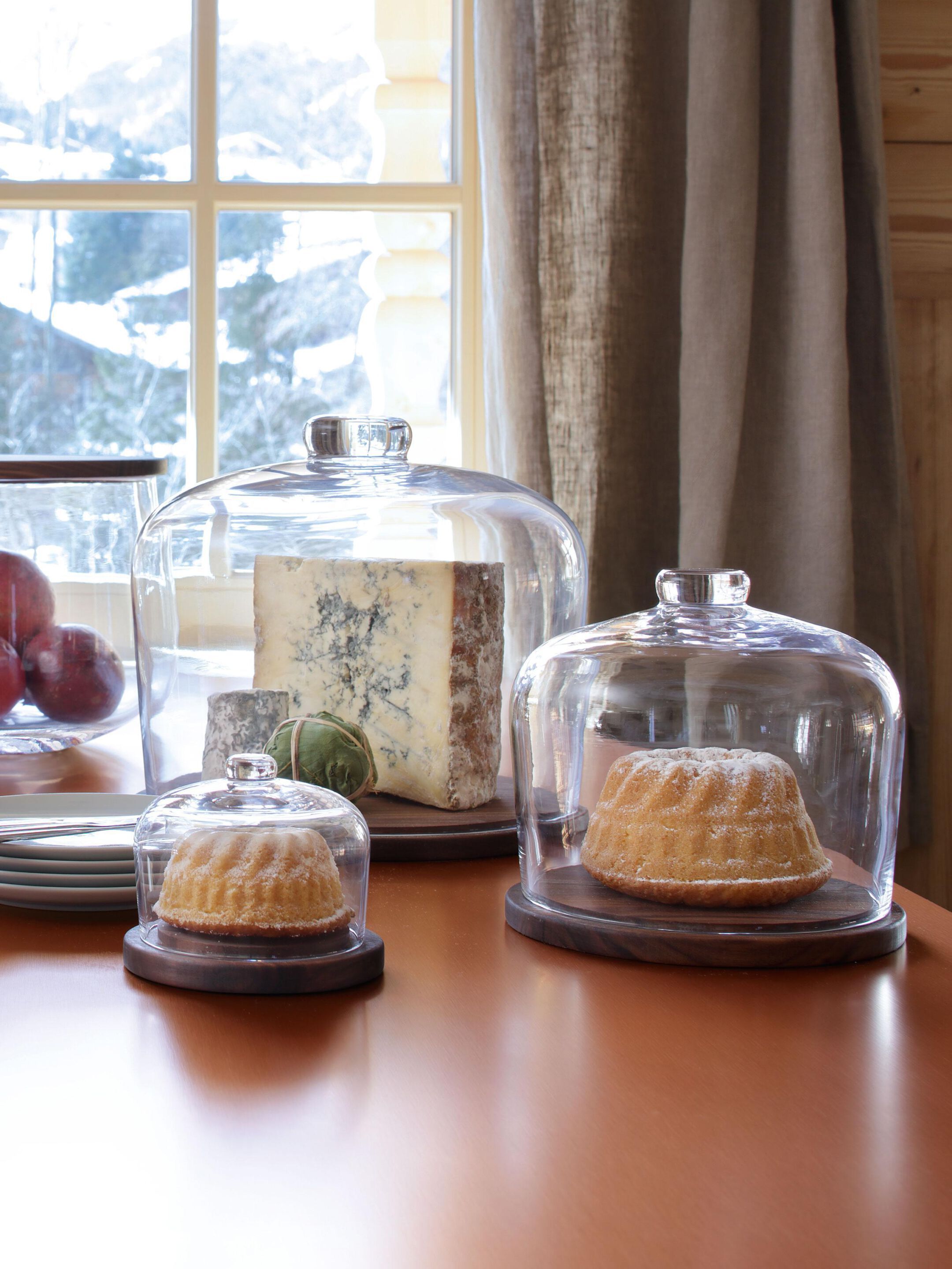 Крышка для посуды из дерева и стекла LSA City ARCH-00084163 - Вид №4