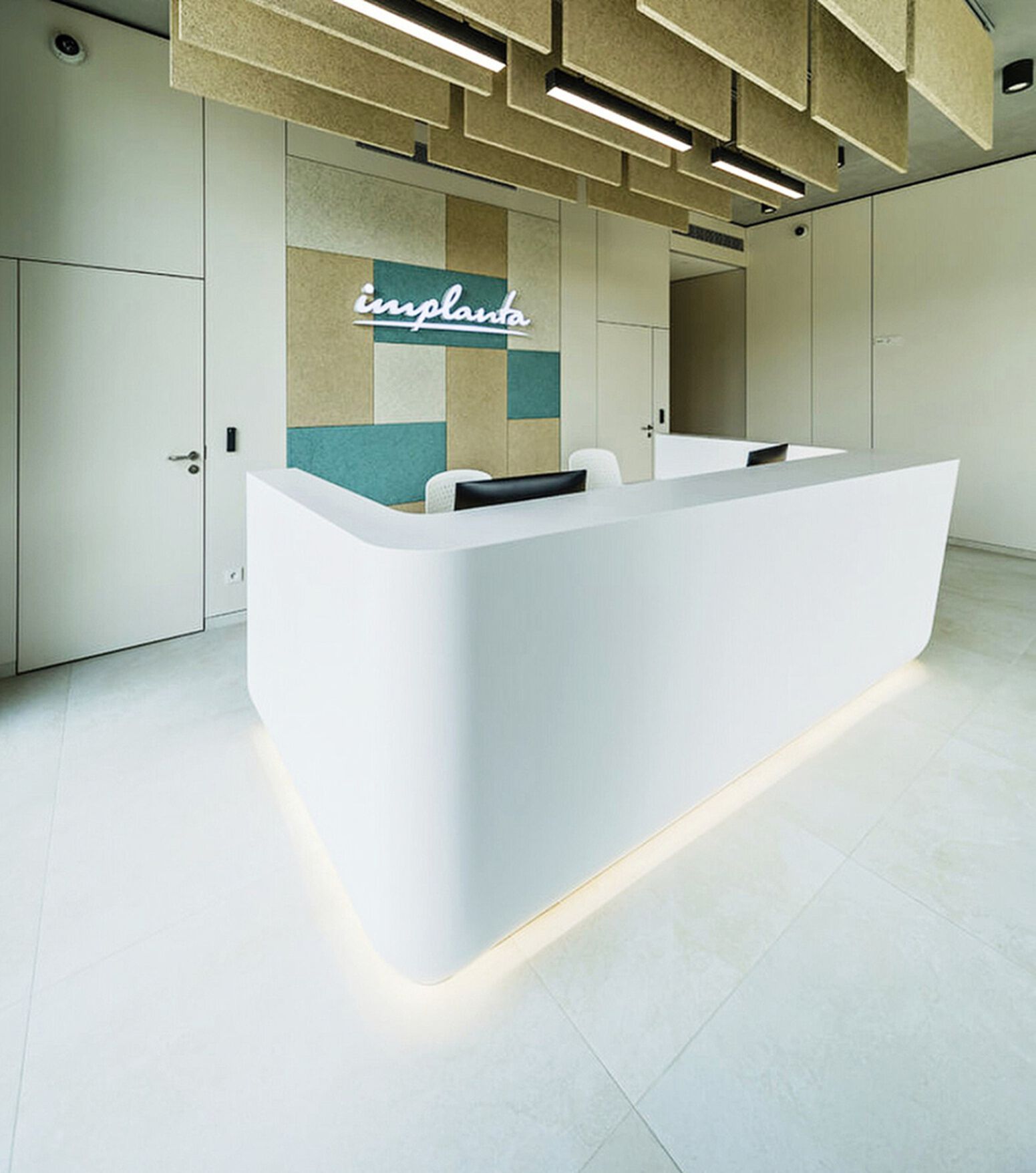 Мебель для стоматологических клиник в HIMACS AMOSDESIGN IMPLANTA ARCH-00052818 - Вид №3