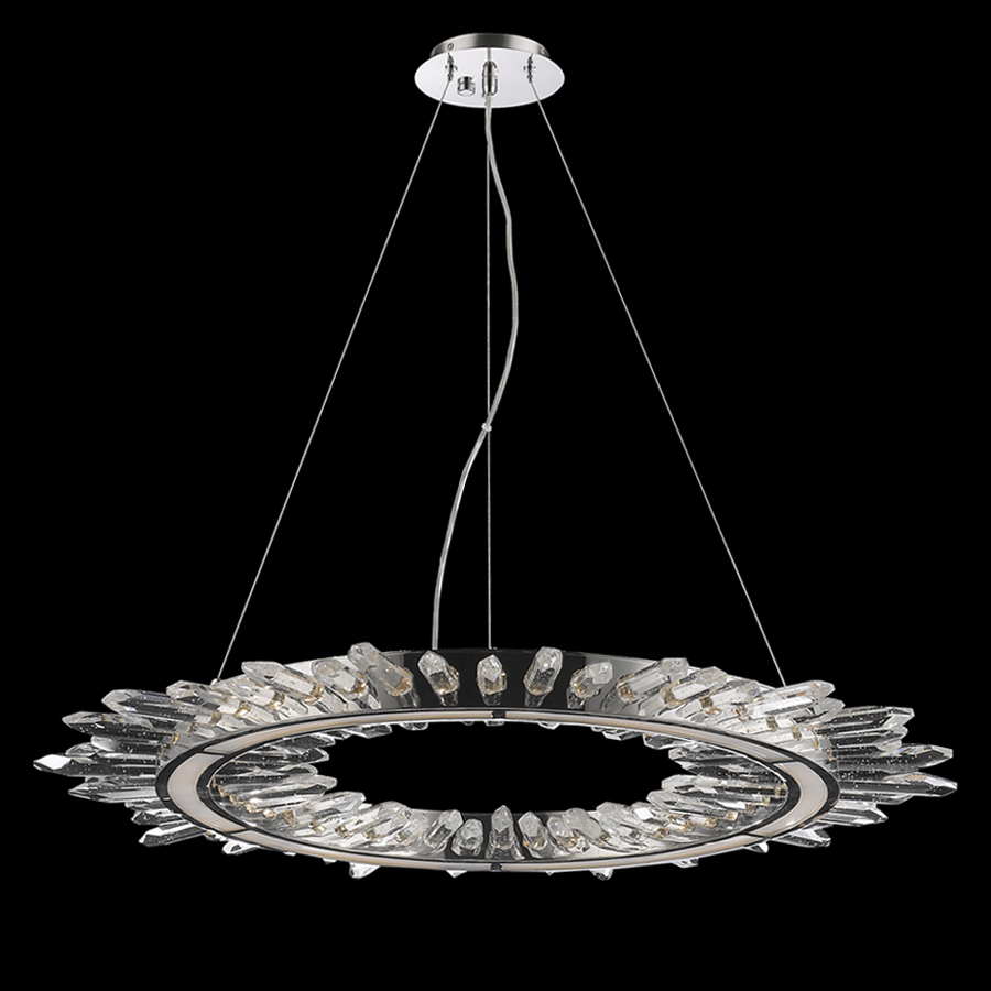 Люстра Aspen nickel от Delight Collection никель P98021L nickel DELIGHT ДИЗАЙНЕРСКИЕ 247076 Никель  - Вид №2