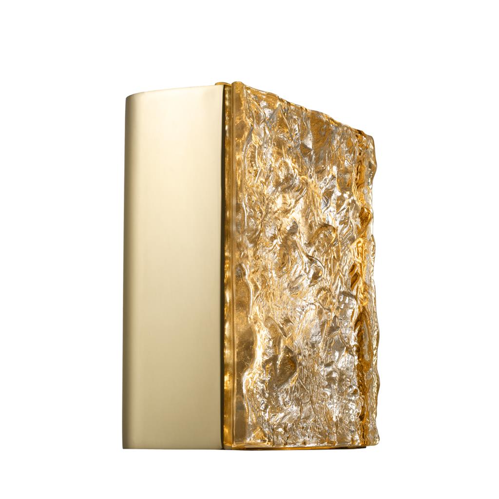 Светильник настенный золотистый Wall Lamp St Kitts 111585 EICHHOLTZ  00-3882669 Золото  - Вид №1