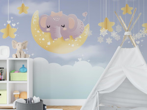 Панорамные обои для детей