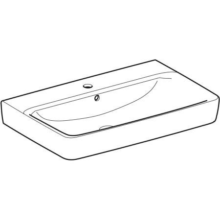 501.720.00.1 Накладная раковина Geberit Renova Plan Geberit  - Вид №18