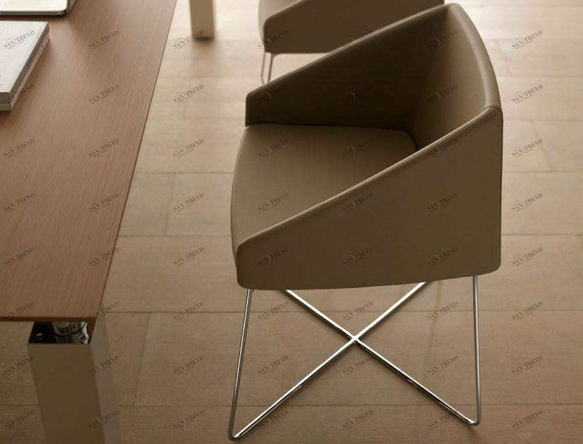 Quinti Sedute Кожаное кресло с подлокотниками Hyway sun-id-1421605