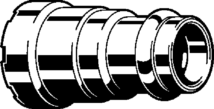 718 787 Модель 4213 Трубопроводные системы  Prestabo  Переходники/​переходные угольники Santreyd  - Вид №1