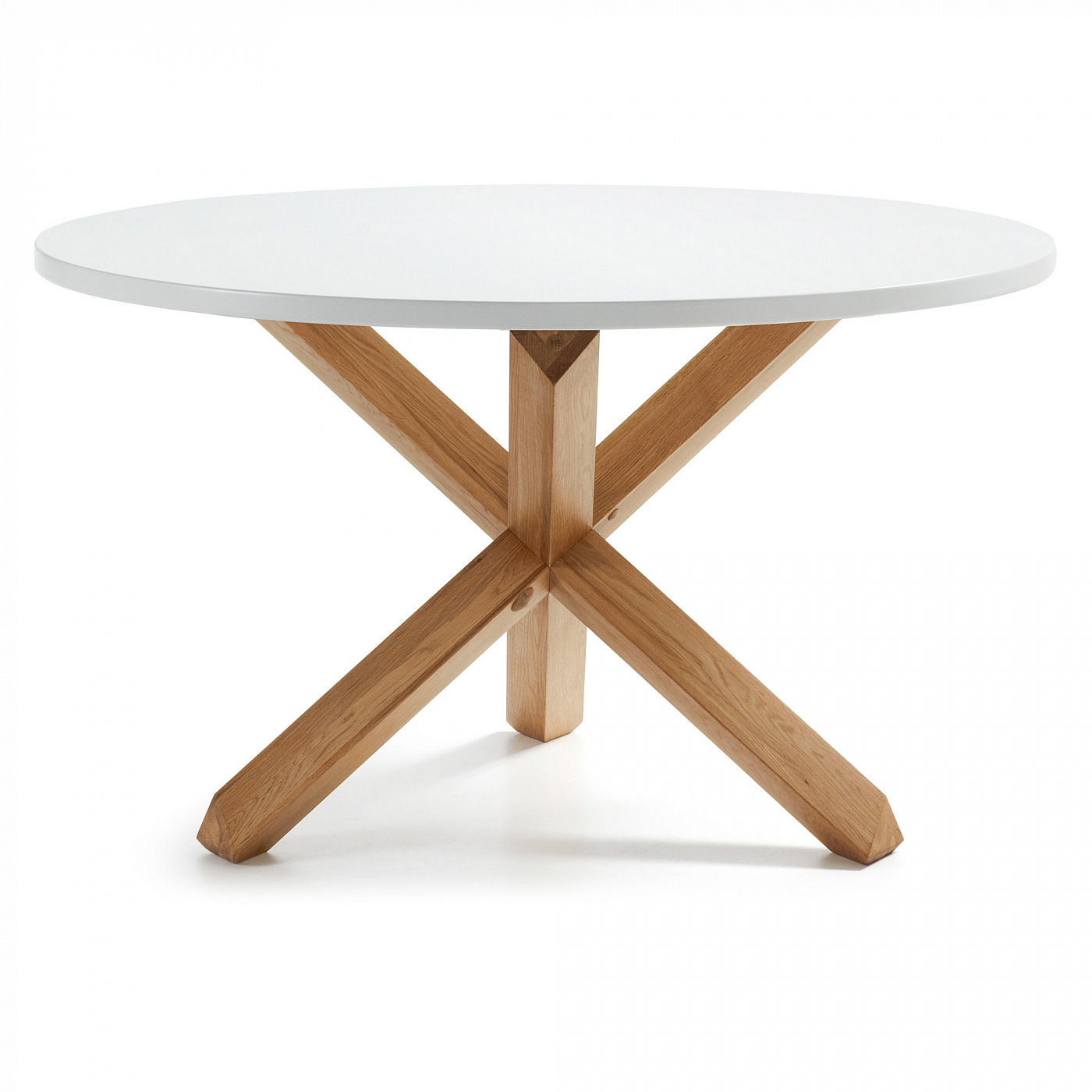 004048 Круглый стол Nori La Forma Lotus - Вид №1