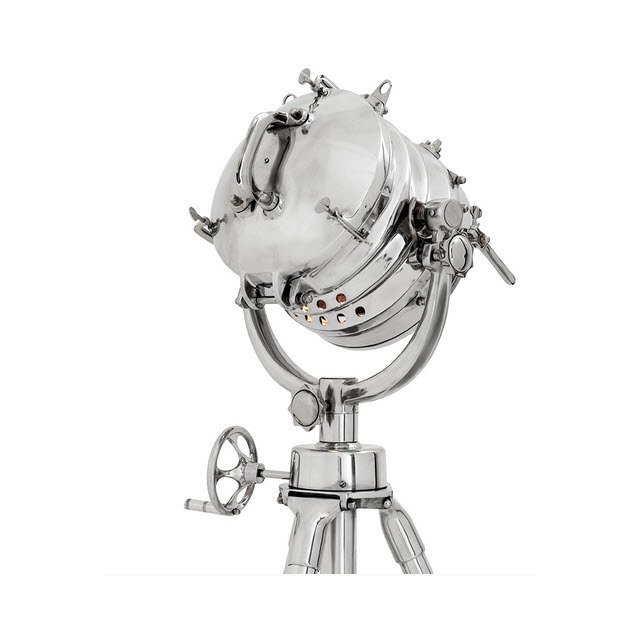 Напольная лампа Royal Master Sealight от Eichholtz 105170 EICHHOLTZ ПРОЖЕКТОР, ЭЛИТНЫЕ 060002 Хром  - Вид №2